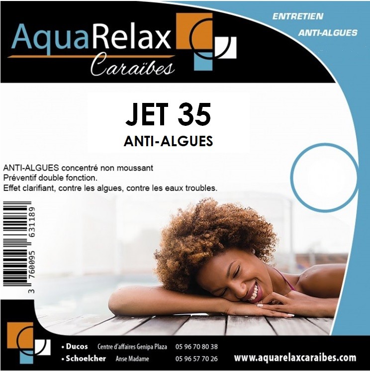 Anti-algues jet 35 5l