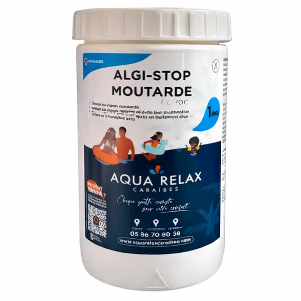 Anti-algues moutarde Algi-stop 1kg