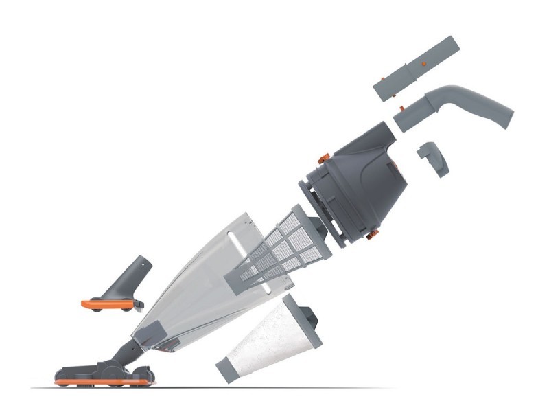 [844268012777] Aspirateur rechargeable pro 90 minutes [Vektro]