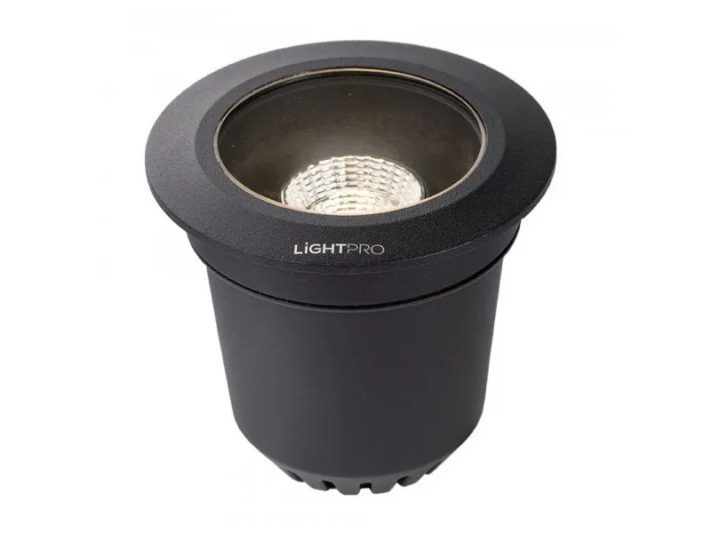 [5907800859973] Spot ATIK R1 anth - 9W - écl. haut -Ø100MM - LIGHTPRO