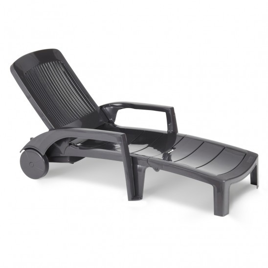 Bain de soleil Fidji anthracite [Grosfillex]