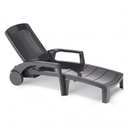 Bain de soleil Fidji anthracite [Grosfillex]