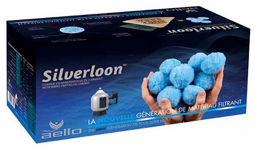 [4358] Balles filtrantes Silverloon 700g
