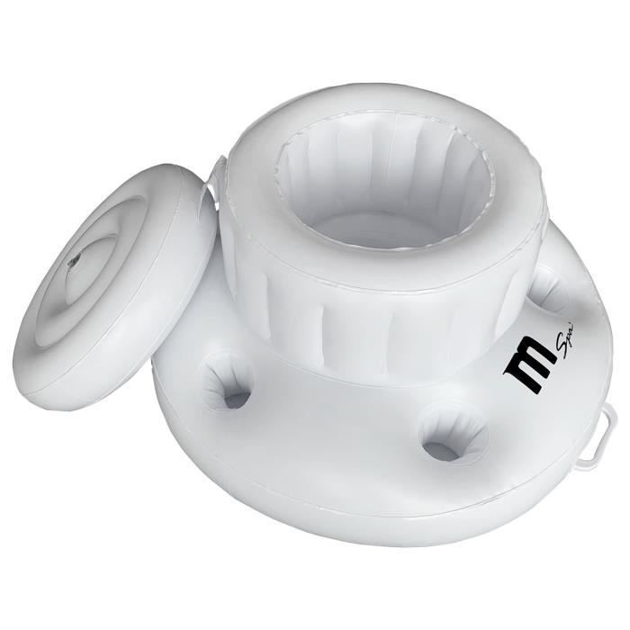 [8182854134406] Bar flottant blanc gonflable