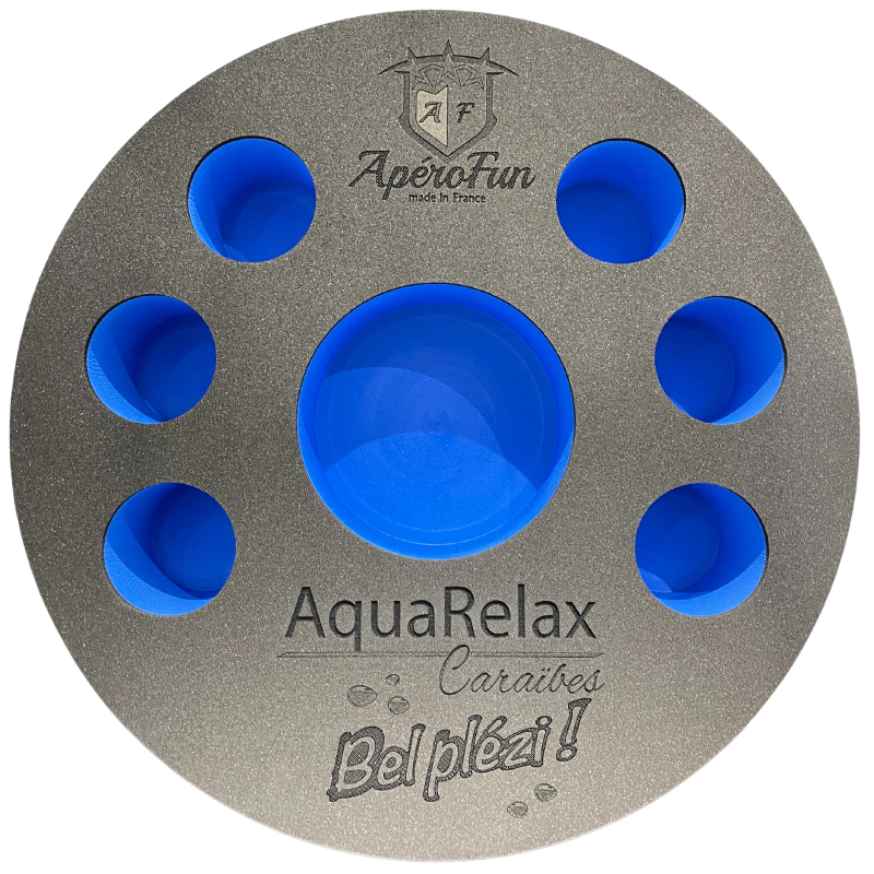 [8184153522908] Bar flottant compacte / curacao