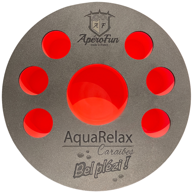 [8184153523752] Bar flottant compacte / red poppy