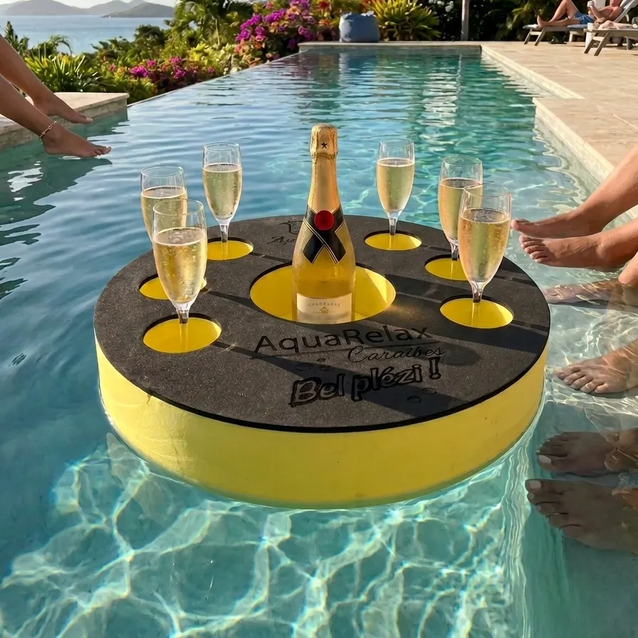 [8184153524179] Bar flottant compacte / jaune