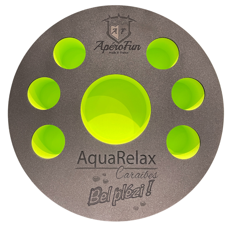 [8184153523332] Bar flottant compacte / vert pomme