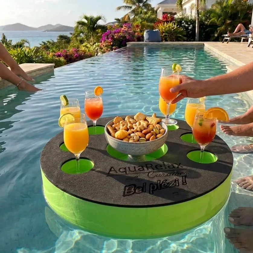 Bar flottant compacte / vert pomme