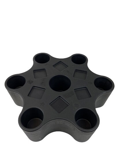 [8184119771227] Bar flottant noir [Mouv'Spa]