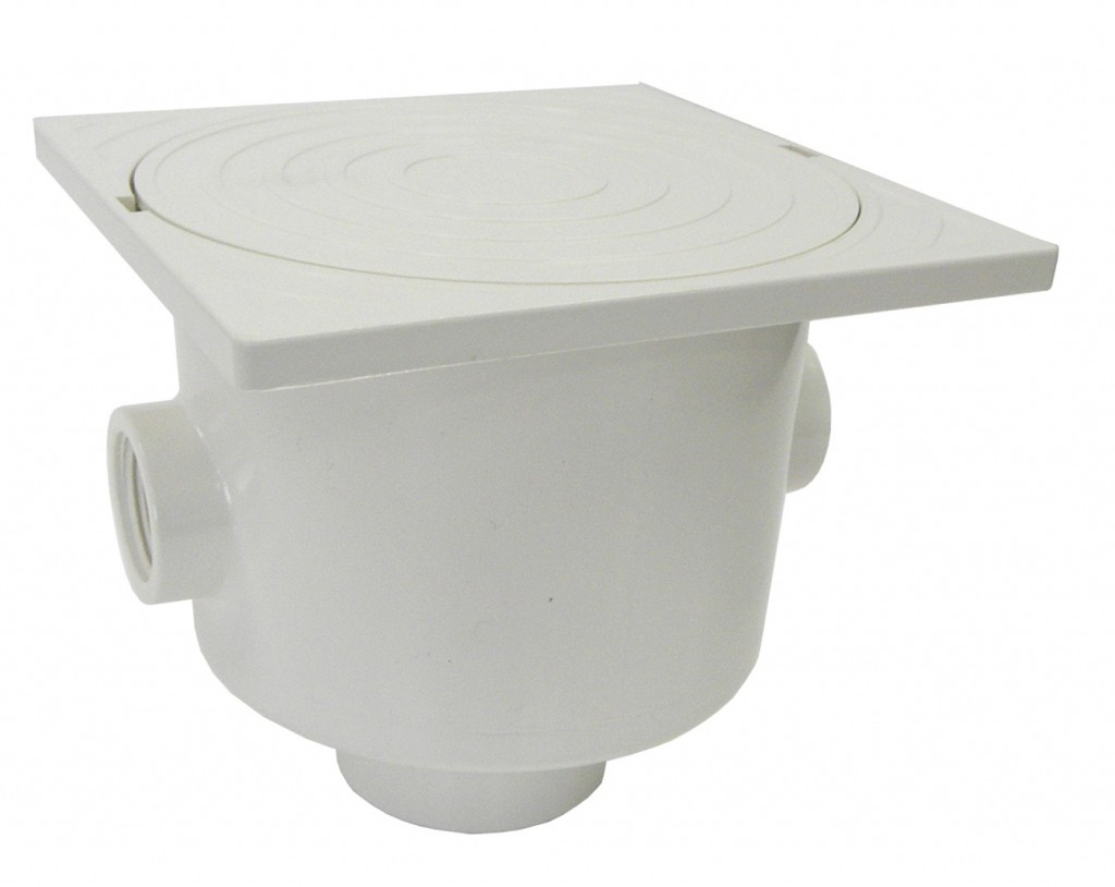 [8432611710634] Boitier de connexion blanc diam 50 à encoller