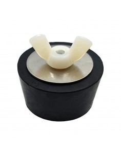 [0126] Bouchon caoutchouc 2"