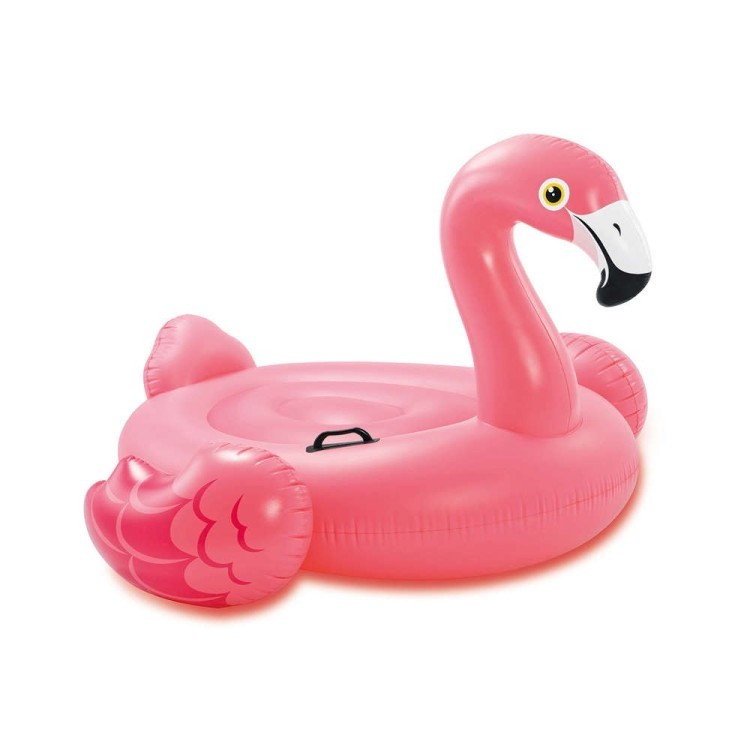 [6941057403021] Bouée flamant rose à chevaucher