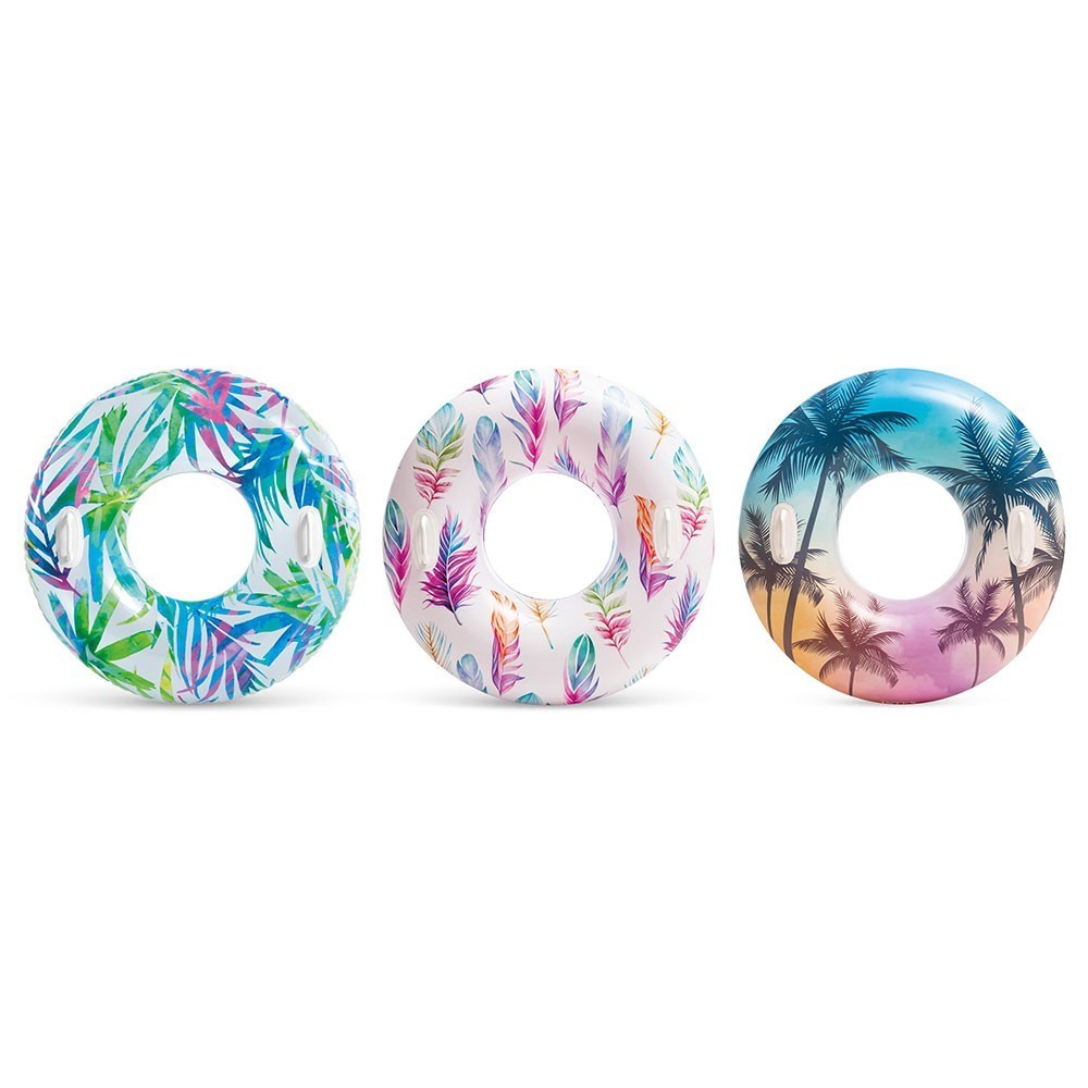 [6941057452630] Bouée géante tropicale 97cm