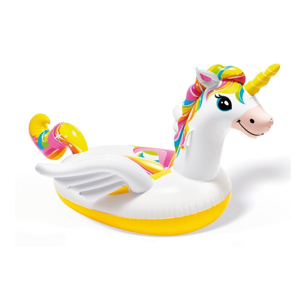 [4318] Bouée licorne magique à chevaucher
