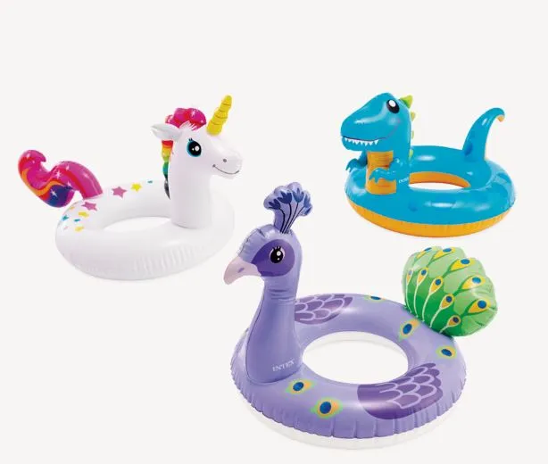 Bouée tête animal 3-6 ans