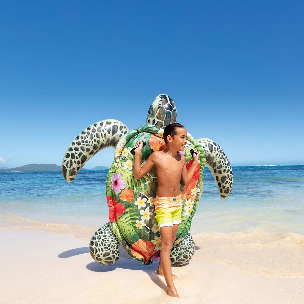 [4316] Bouée tortue aloha à chevaucher