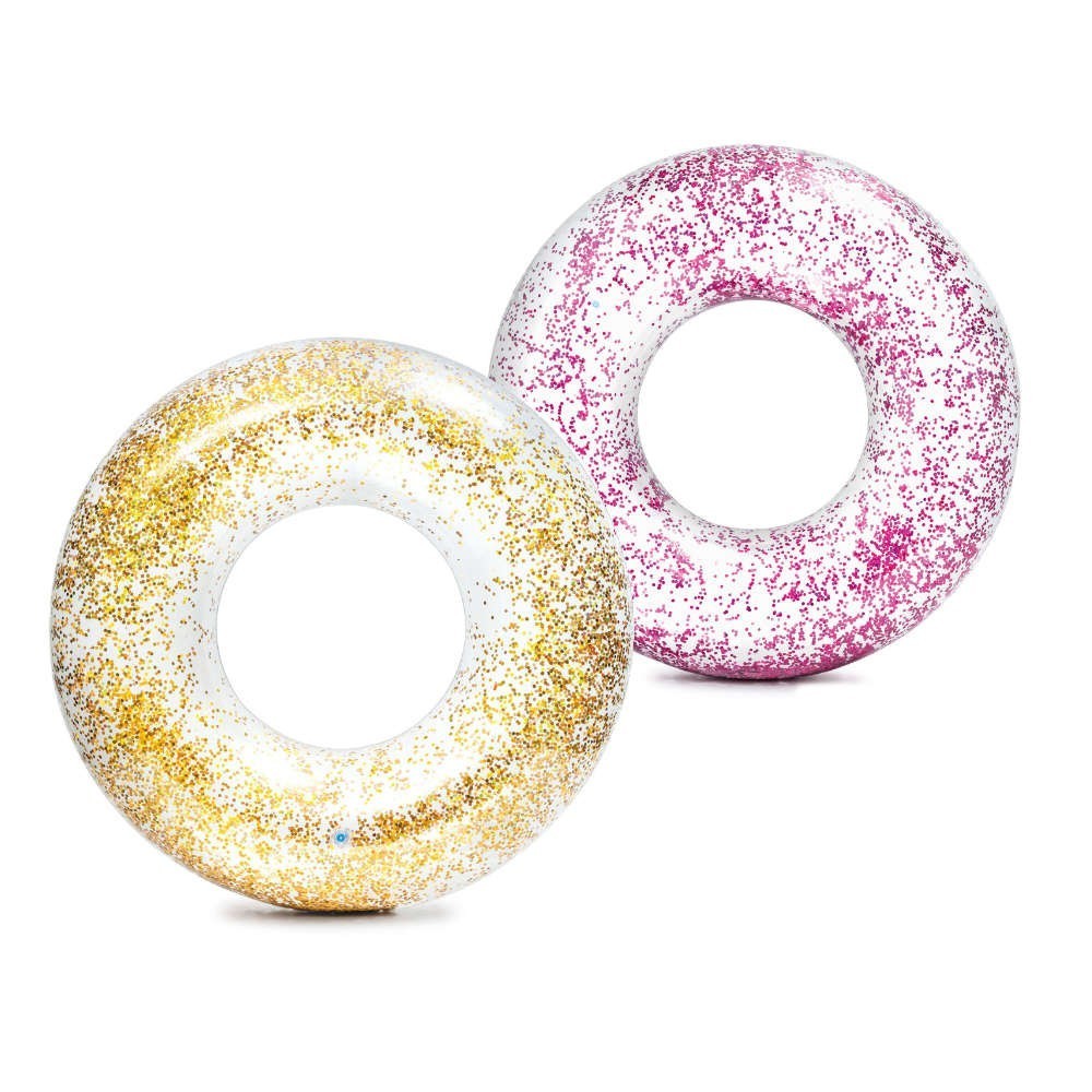 [6941057414188] Bouée tube glitter - paillettes