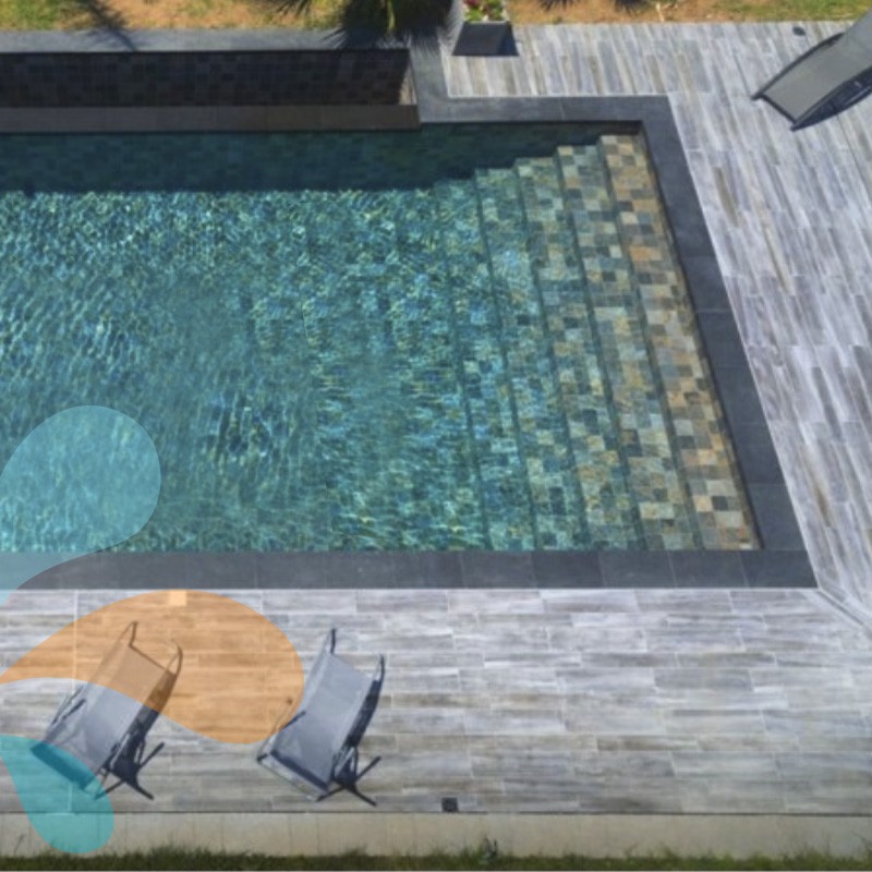 Carrelage dolce green 15x15 bte 1.08 m²