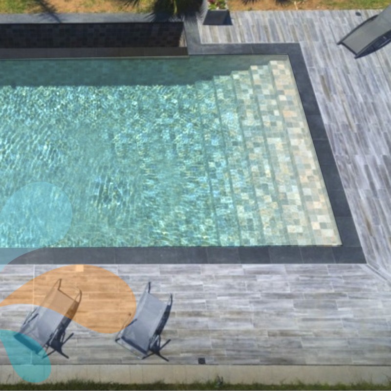 [2630] Carrelage dolce grey 15x15 bte 1.08m²