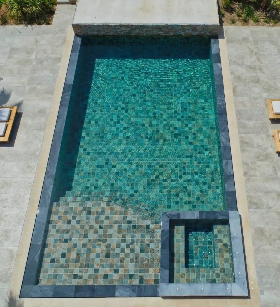 [2972] Carrelage green bali 20x20 1,42m2