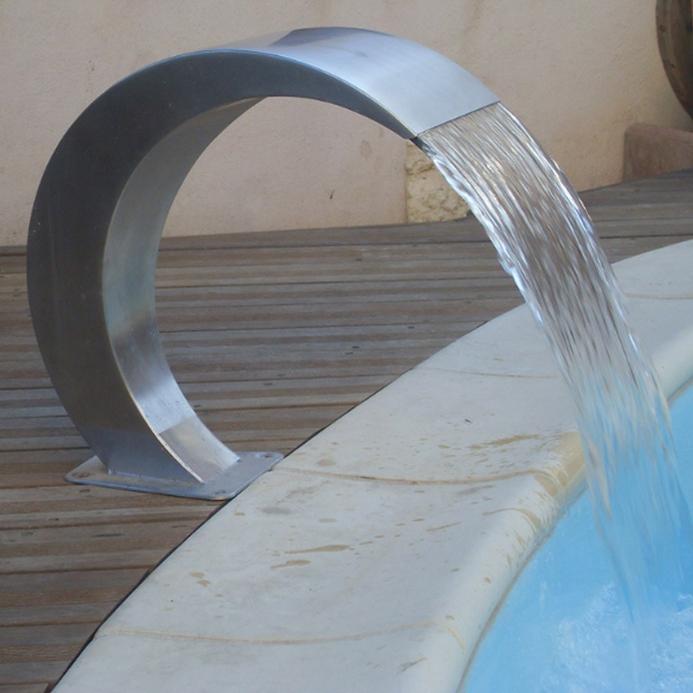 [8182891729665] Cascade inox l 500 AISI 304 (chlore) [Astrapool]