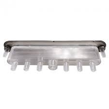 Cascade led inox ou transparent 27cm pour spa l-22