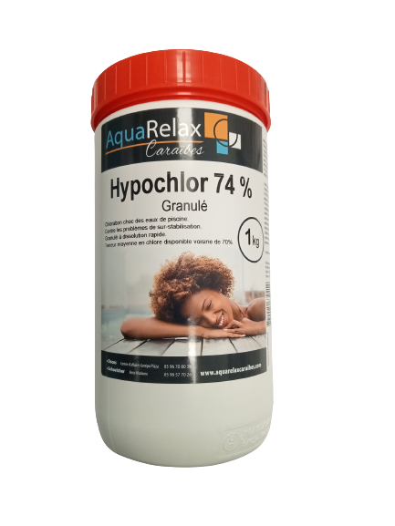 [3760095632414] Chlore granules 1kg
