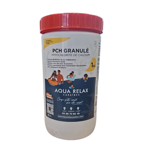 Chlore granulé - PCH  1kg