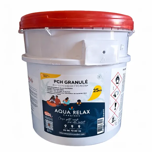 Chlore granulé - PCH 25kg