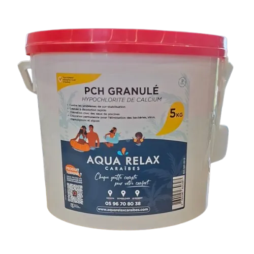 [3760095630397] Chlore granulé - PCH  5kg