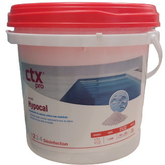 [3760095630397] Chlore granules 5kg - classe 5.1 un3087