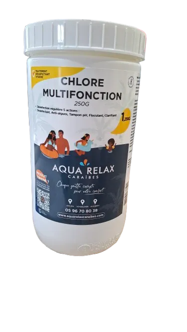 [0331] Chlore multifonction - Force 5 - 1.25 kg