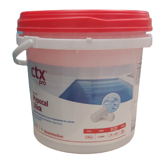 [8184132216620] Chlore stick 300 gr - 5.1kg