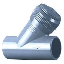 Clapet à/R à piston PVC pression à coller ø75