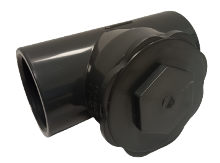 Clapet à/R ø50 à battant