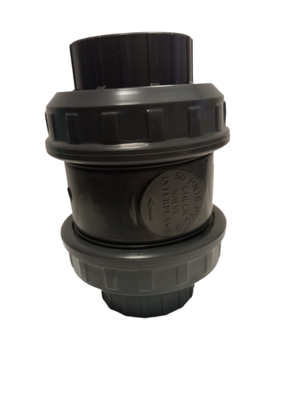 Clapet à/R ø50 à ressort