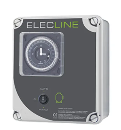 Coffret de filtration Détente Elecline sans transf 4/6.3A