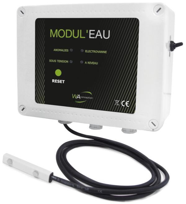Coffret modul'eau - niveau d'eau