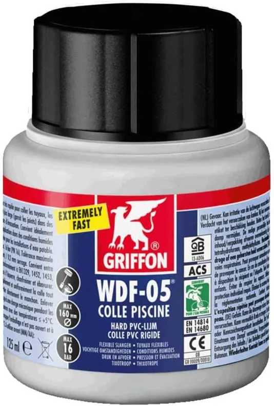 [1900] Colle bleue 125ml [Griffon]