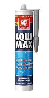 [3777] Colle mastic gris  [Aquamax]