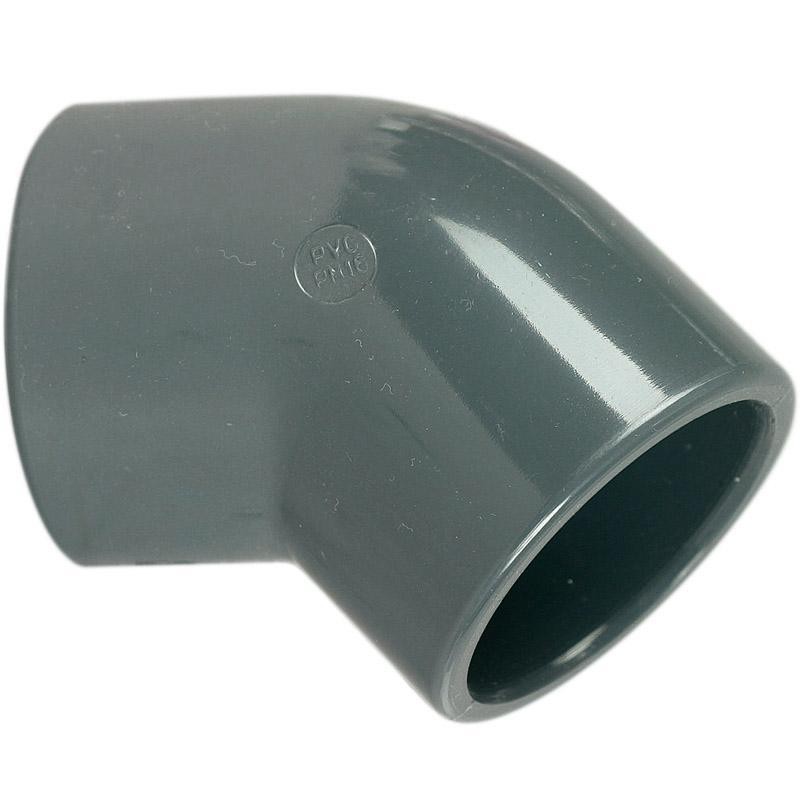 [0429] Coude PVC 45° ø50