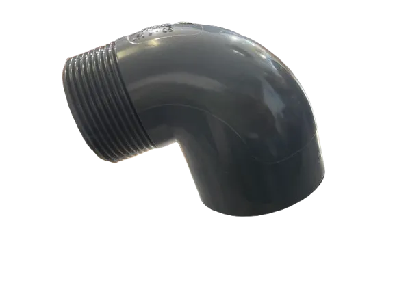 Coude PVC 90° ø50x1"1/2 f.col m.fil