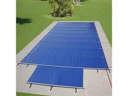 Couverture à barre EVO Bleu/beige -  l<3m max - Beton /m2 [Astrapool]