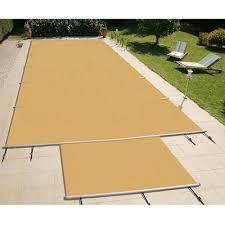 Couverture à barre EVO Havane 4m<l<5m max - Beton /m2 [Astrapool]