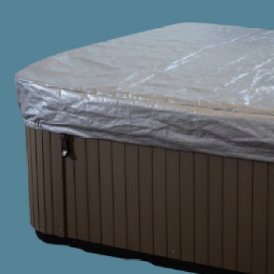 Couverture souple spa 215x215
