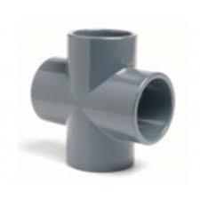 [0495] Croix PVC ø50