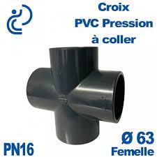 Croix PVC ø63