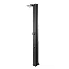 Douche solaire alu gris 30l - rince pieds