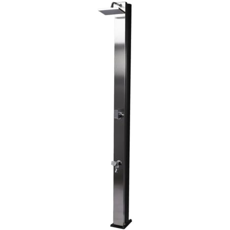 [8183697697929] Douche solaire inox 30l rince pied